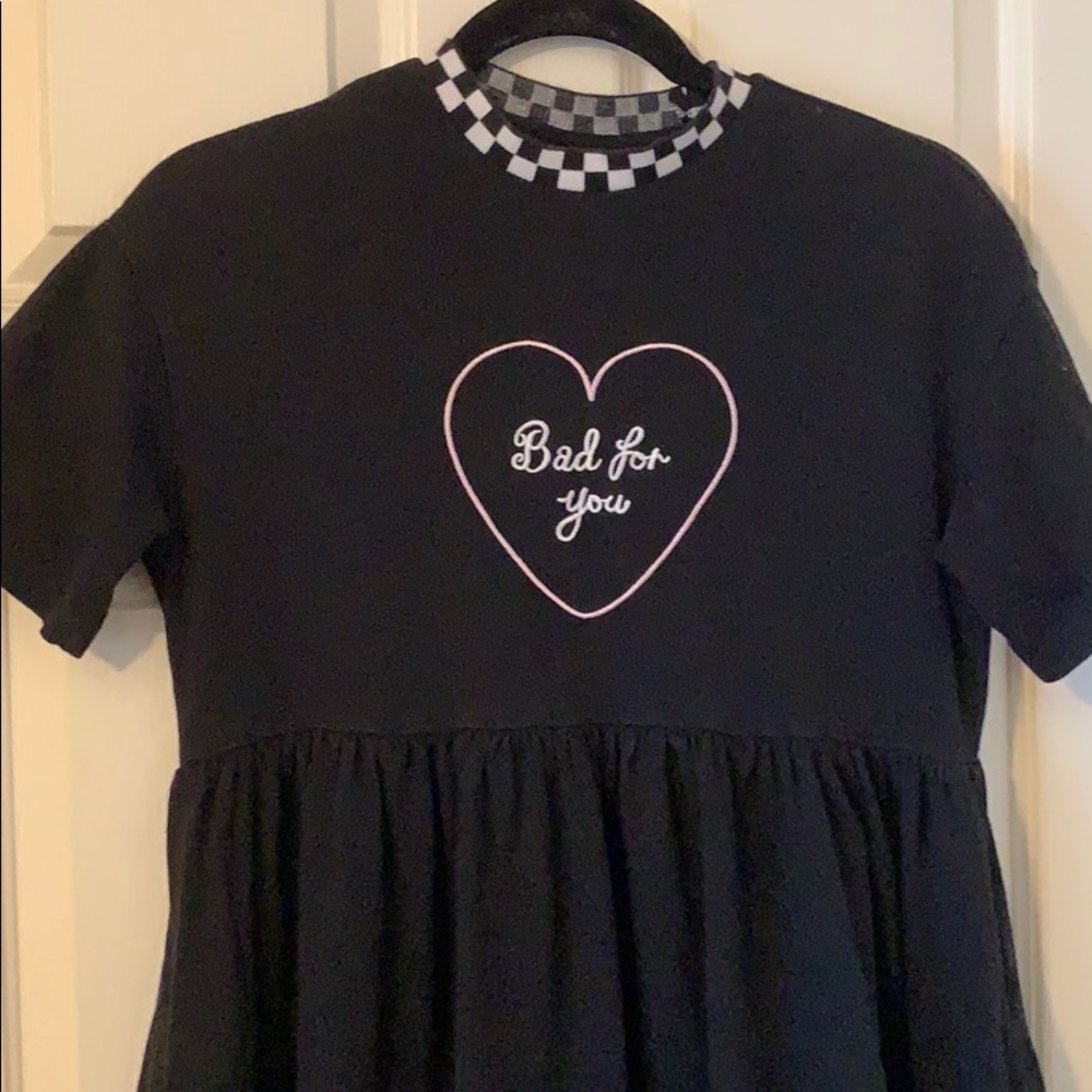 Lazy oaf x Vans babydoll dress